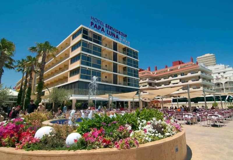 Hotel Servigroup Papa Luna cover