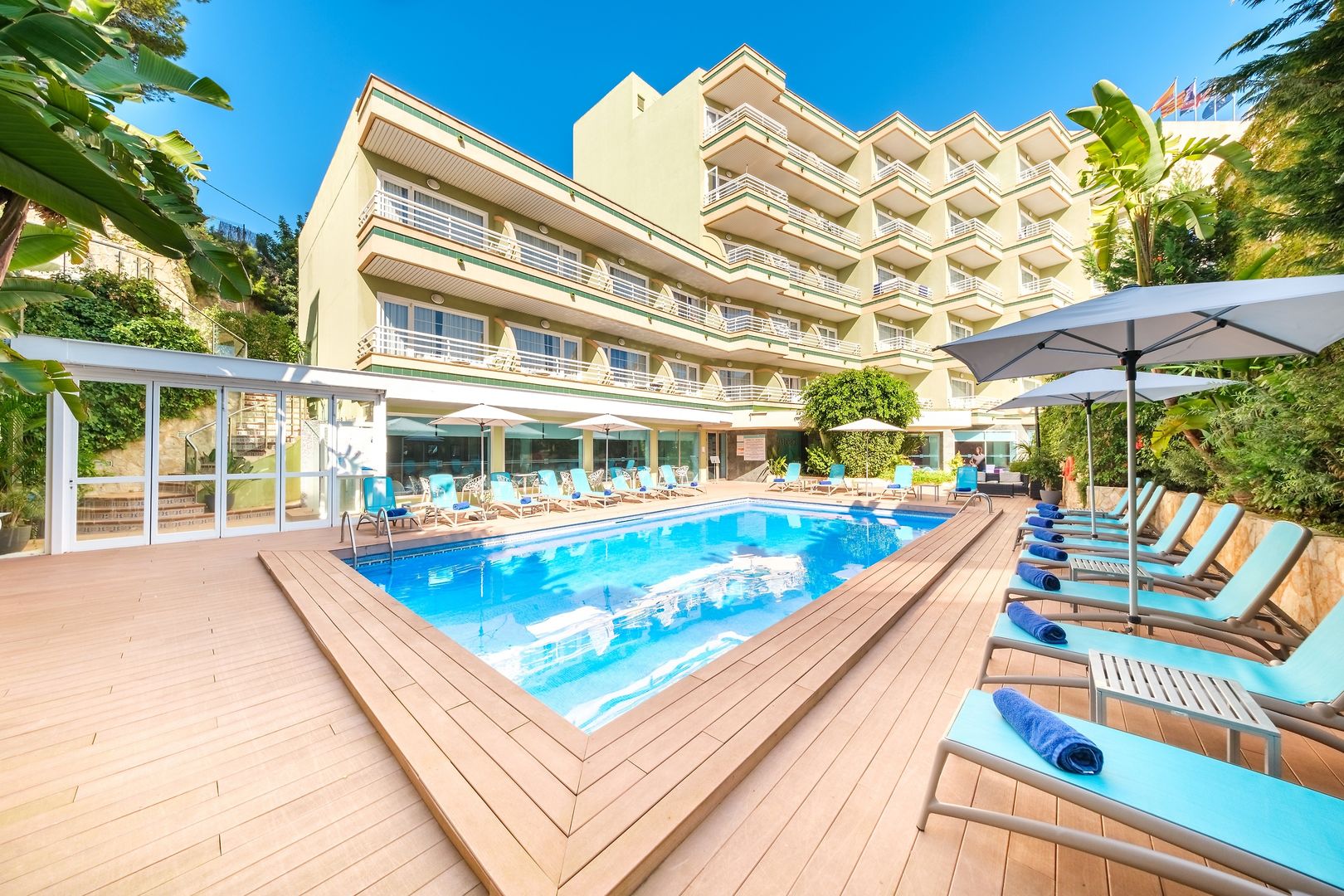 Hotel Agua Beach cover