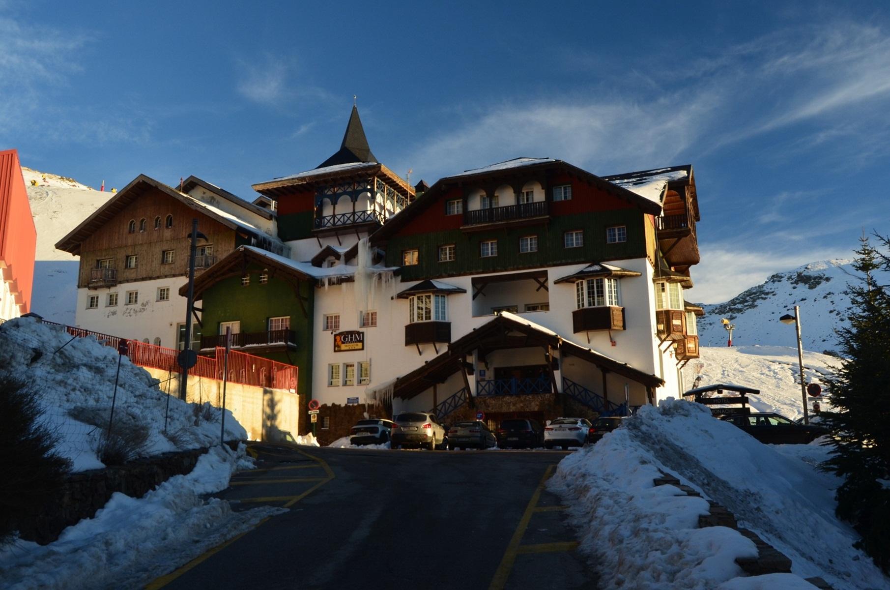 GHM Hotel Monachil cover