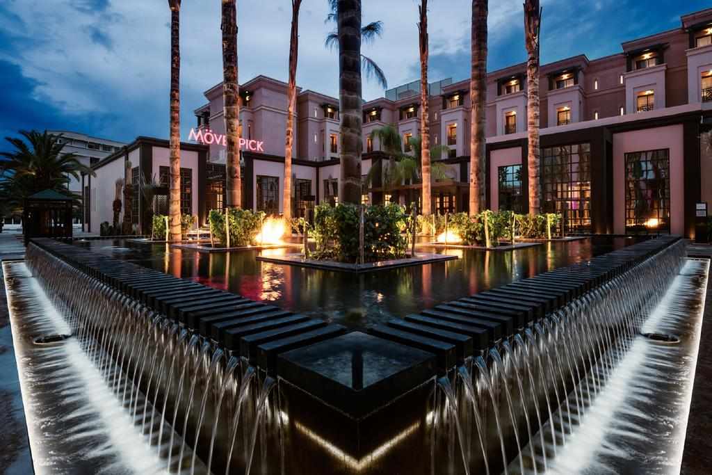 Mövenpick Marrakech cover