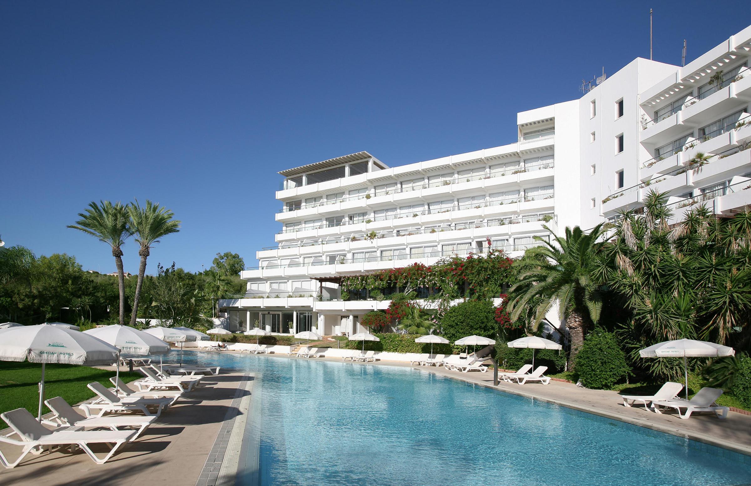 Grecian Sands Hotel cover