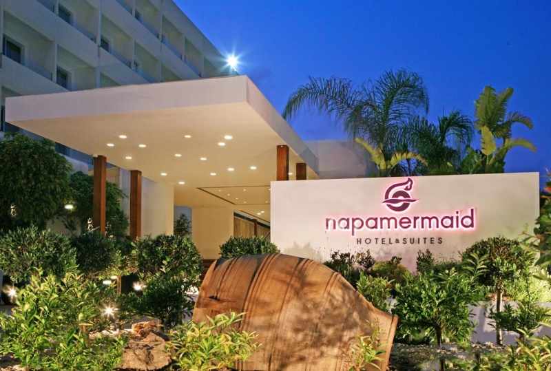 Napa Mermaid Hotel & Suites cover