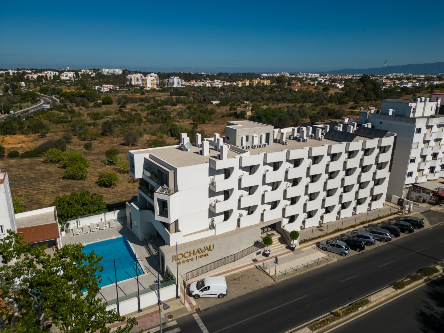 Hotel Rochavau cover