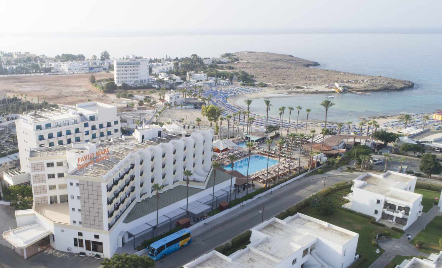 Pavlo Napa Beach Hotel cover