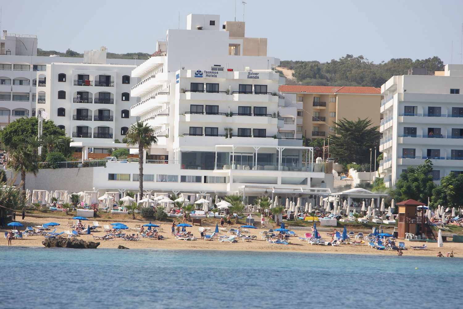 Silver Sands Beach Hotel cover