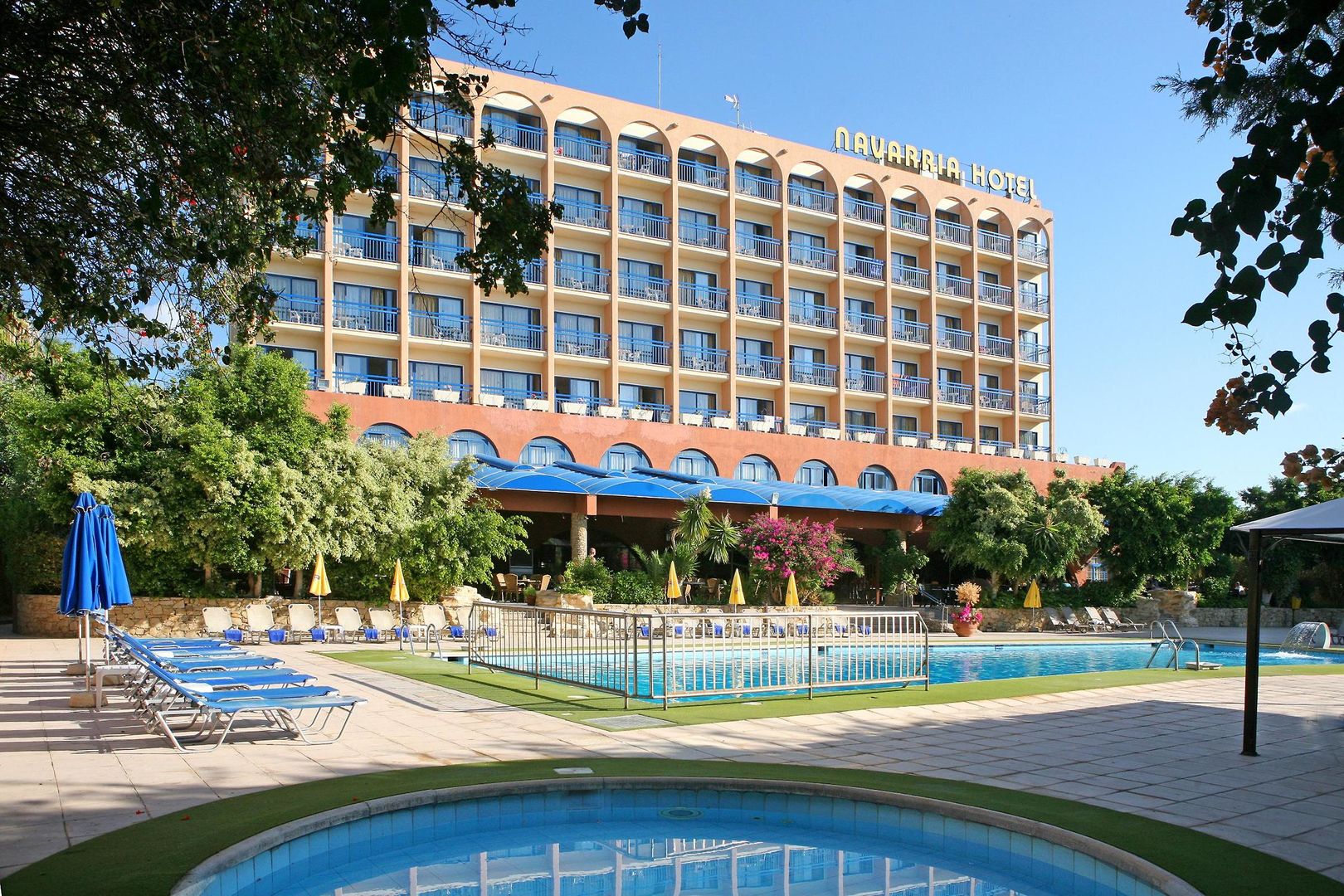 Navarria Hotel cover
