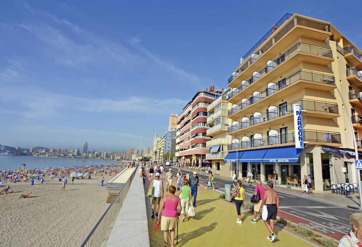 Hotel Marconi cover