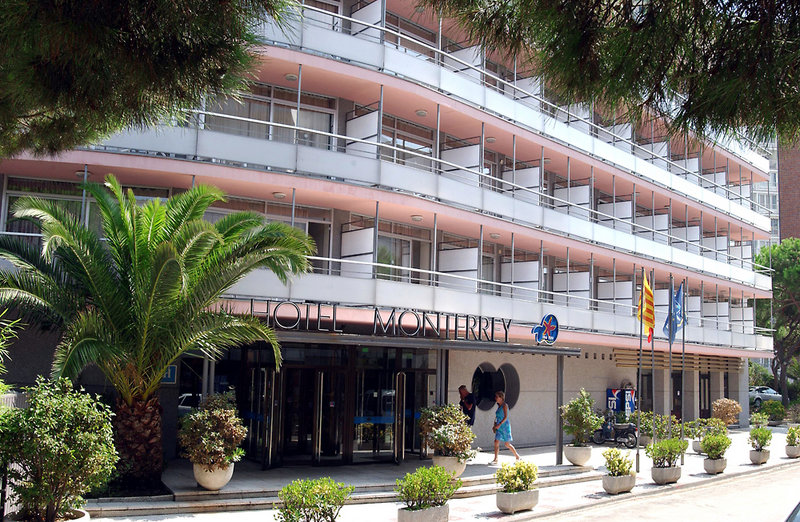 Hotel Monterrey cover