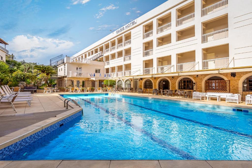 Oasis Hotel cover