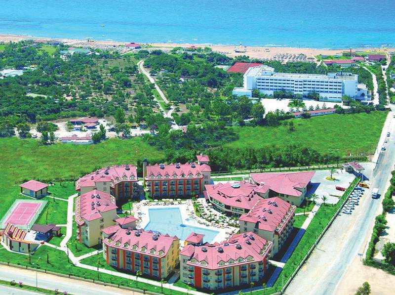 Orfeus Park Hotel cover
