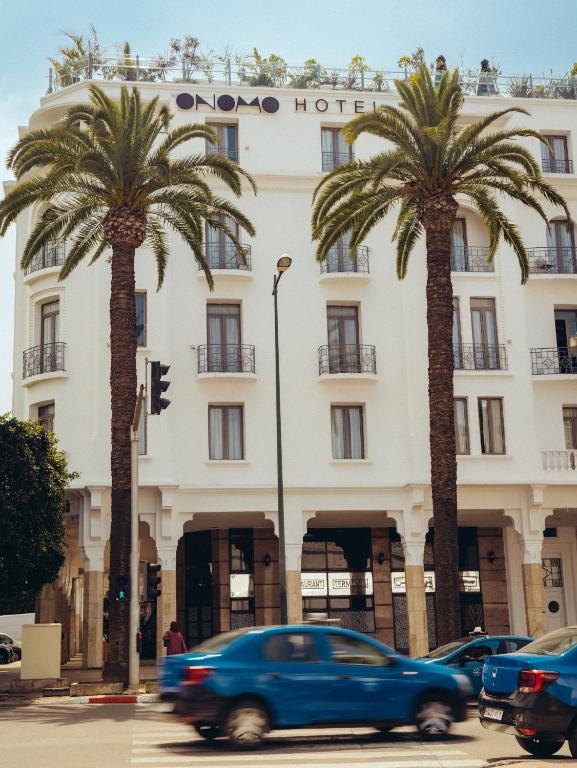 Onomo Hotel Rabat Terminus cover