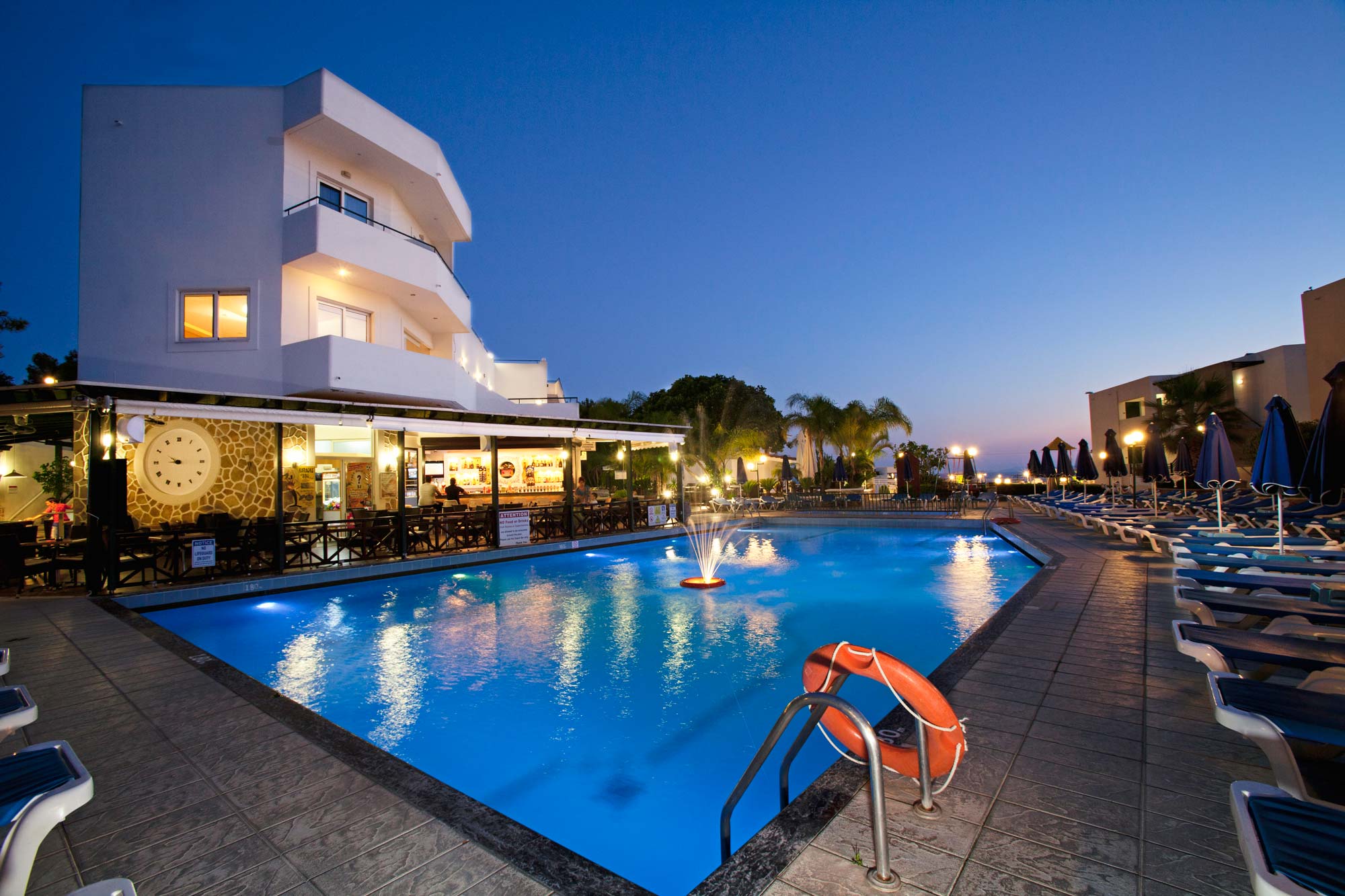 Pefkos Beach Hotel cover