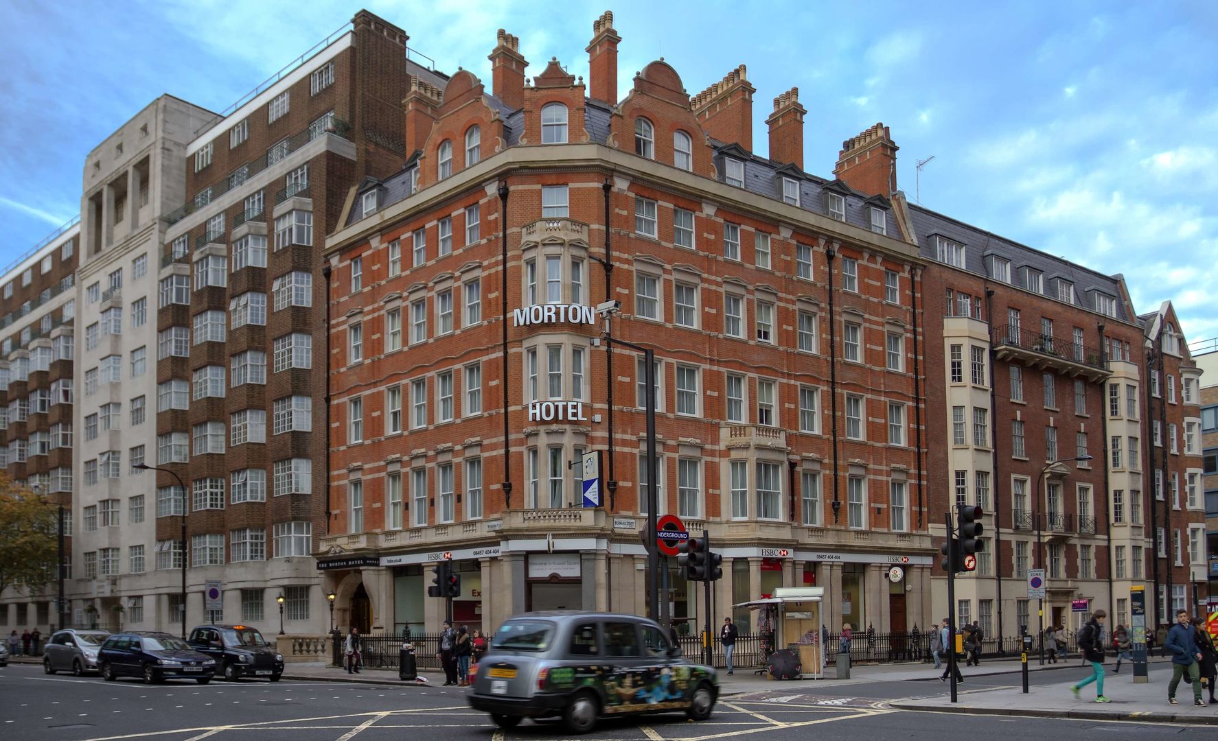 The Morton Hotel cover