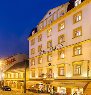 Hotel Mucha cover