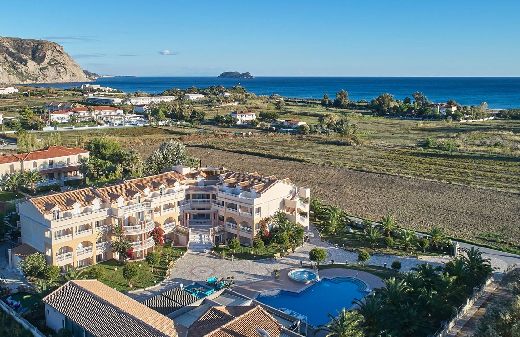 Ionian Blue Hotel cover