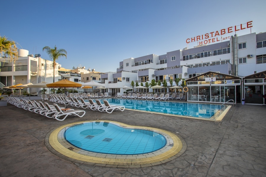 Christabelle Hotel Apartments cover