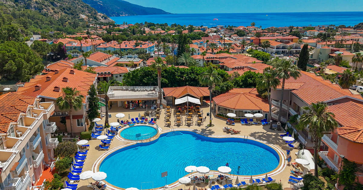 Ölüdeniz Turquoise Hotel cover