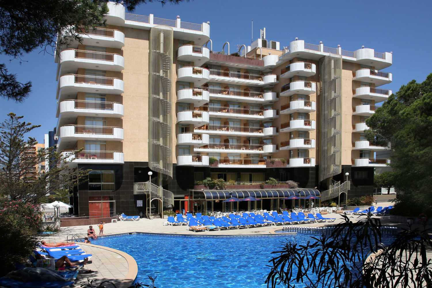 Hotel Blaumar cover