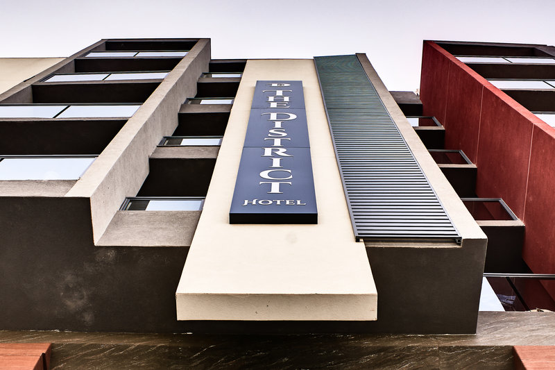 The District Hotel cover