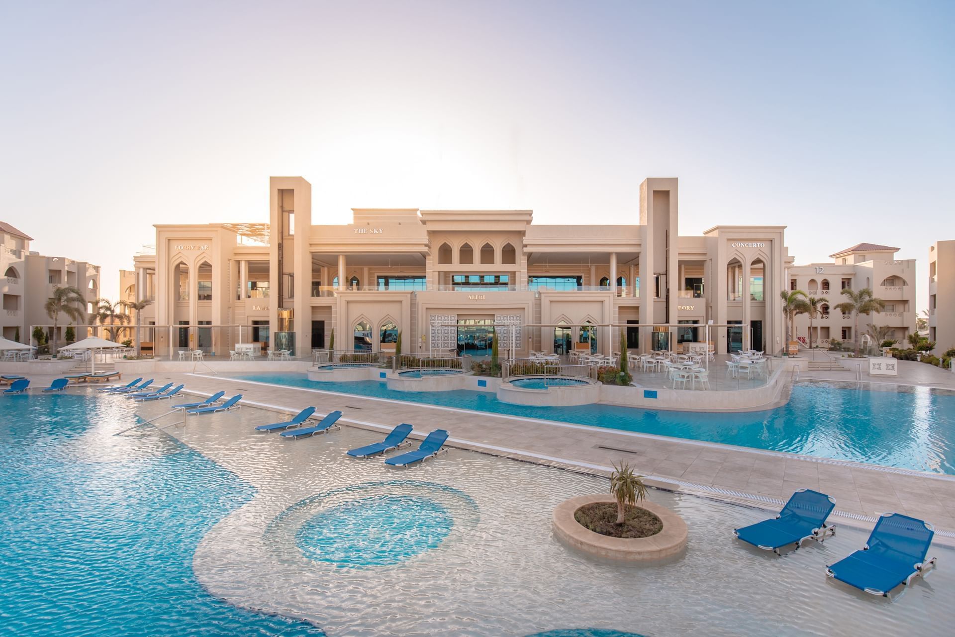Pickalbatros Aqua Blu Resort - Hurghada cover
