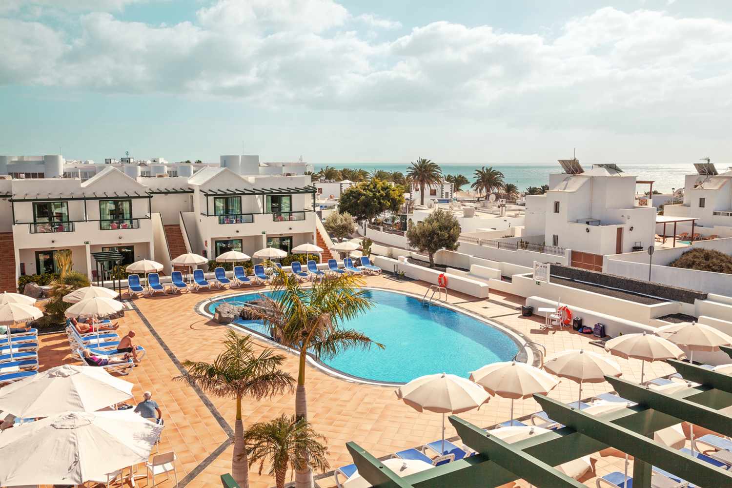 Hotel Pocillos Playa cover