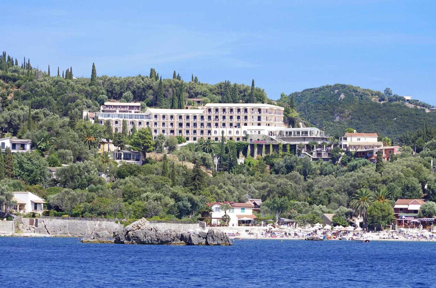 Paleokastritsa Palace Resort & Spa cover