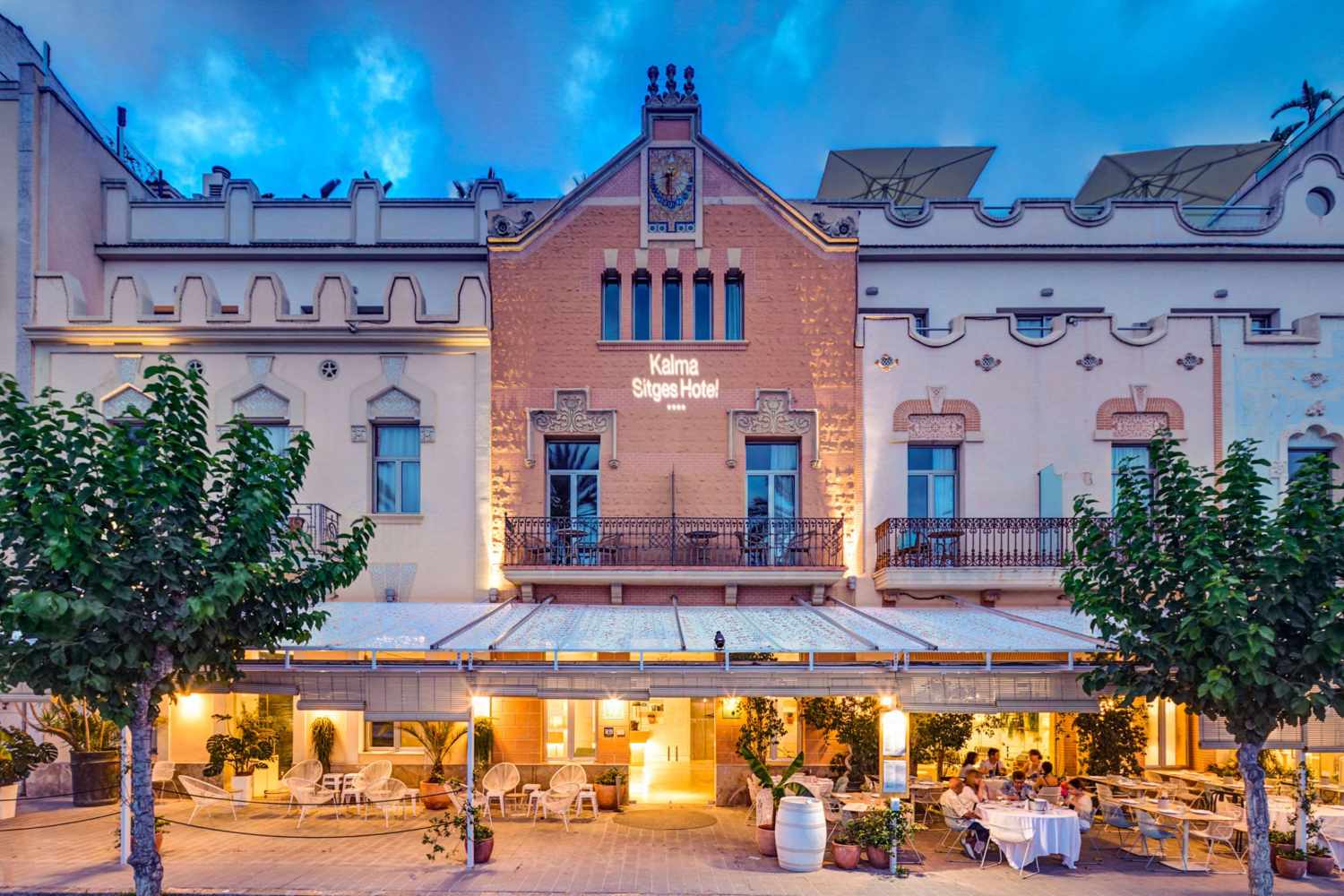 Kalma Sitges Hotel cover