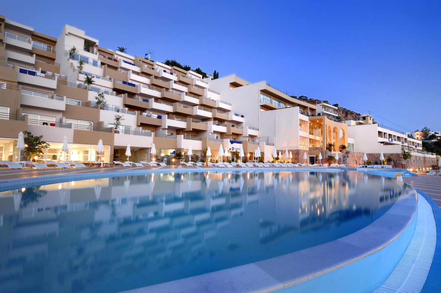 Blue Marine Resort & Spa Hotel cover