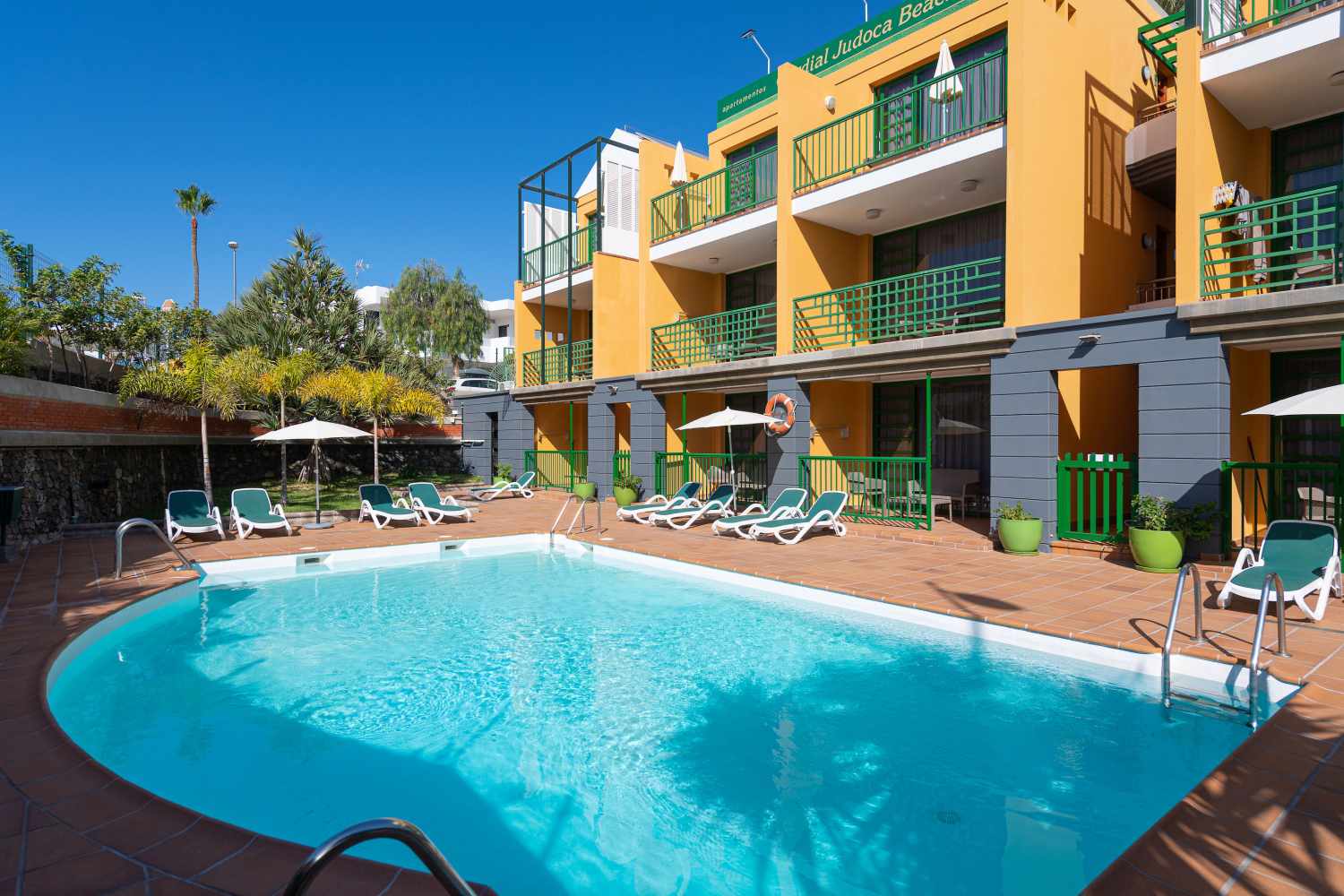Judoca Beach Apartments