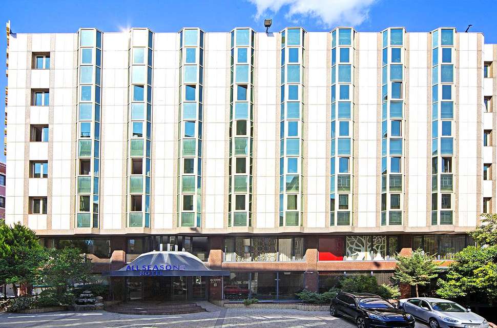 All Seasons Hotel Istanbul cover