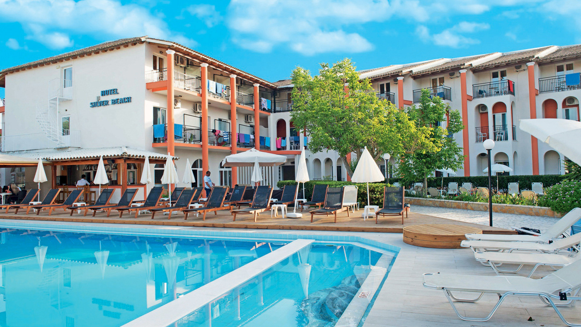 Silver Beach Hotel cover