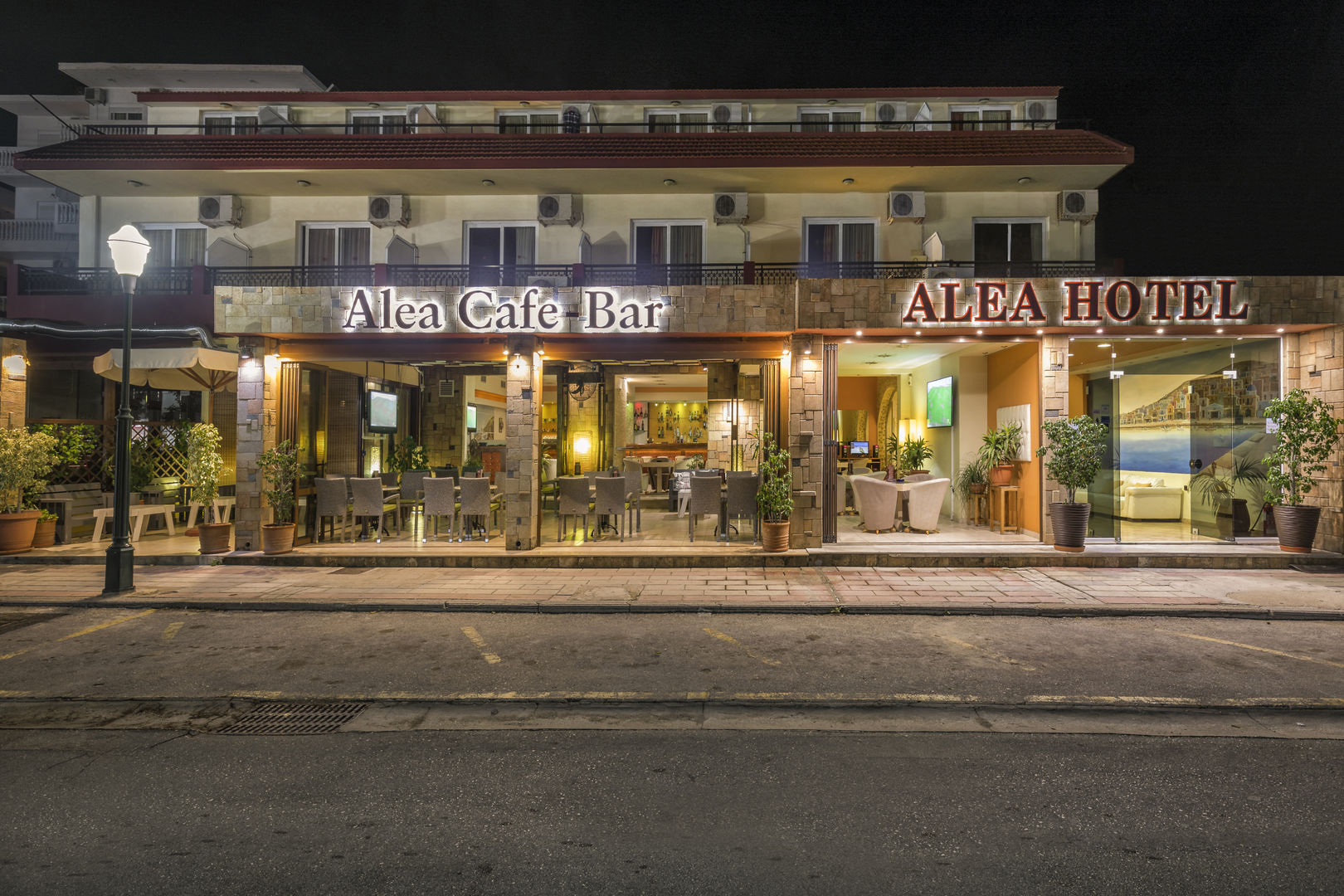 Alea Hotel Apartments cover