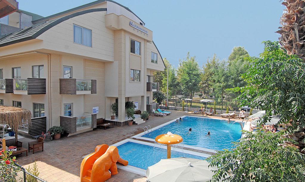 Ambassador Hotel cover