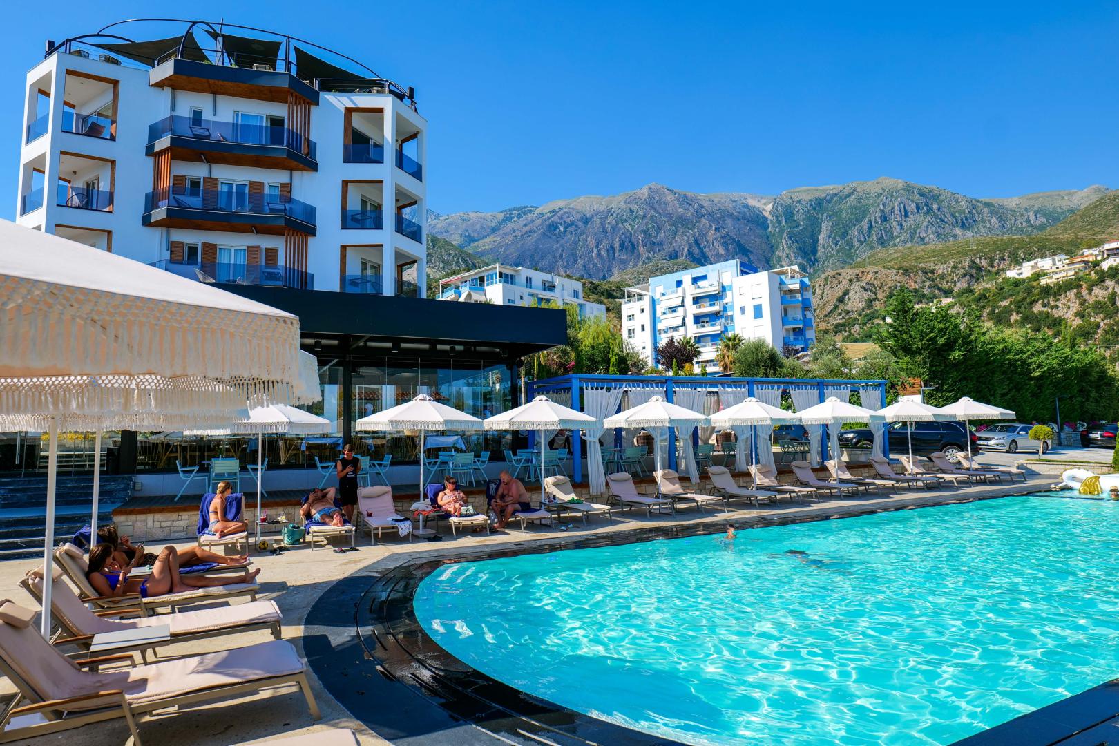 Blue Boutique Hotel cover