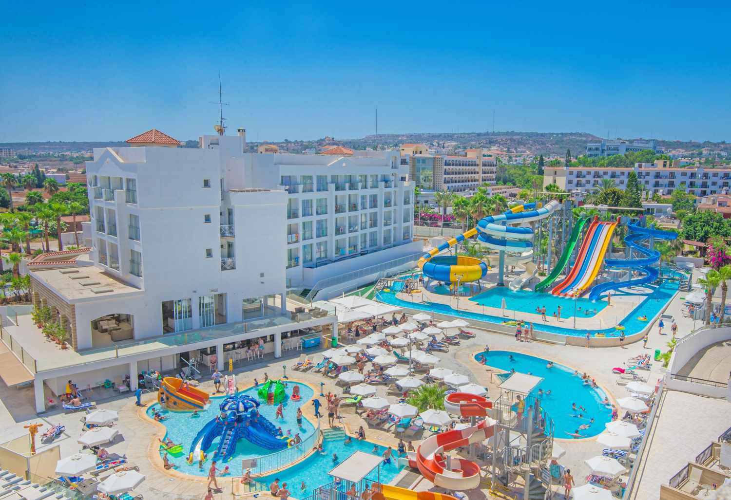 Anastasia Beach Hotel cover