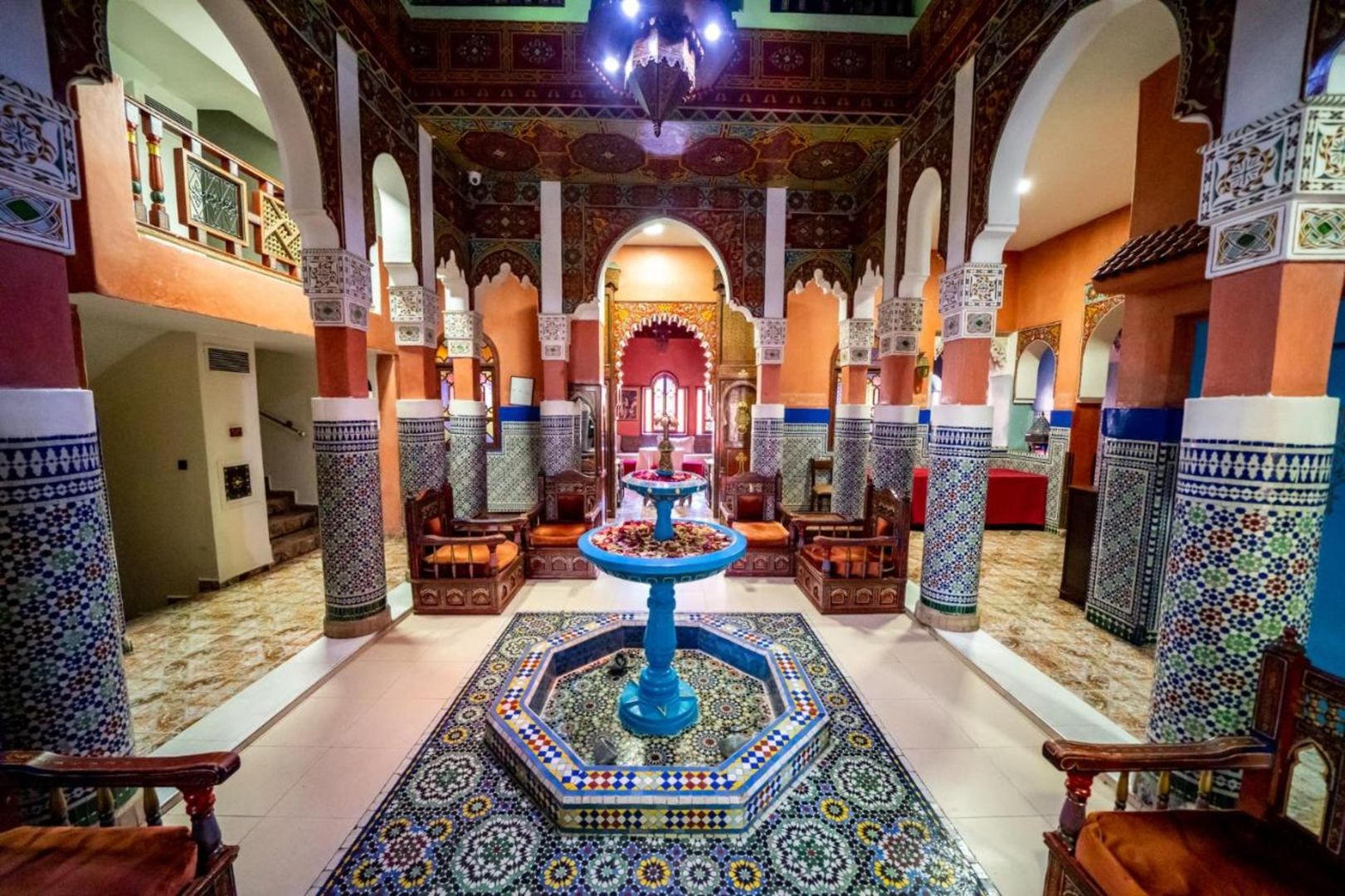 Moroccan House Marrakech cover