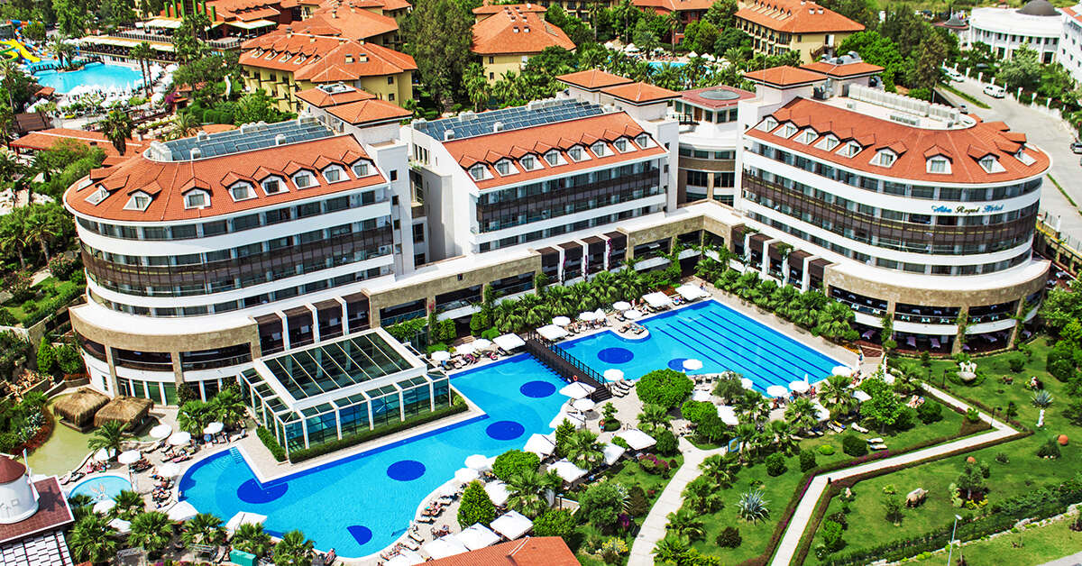 Alba Royal Hotel cover
