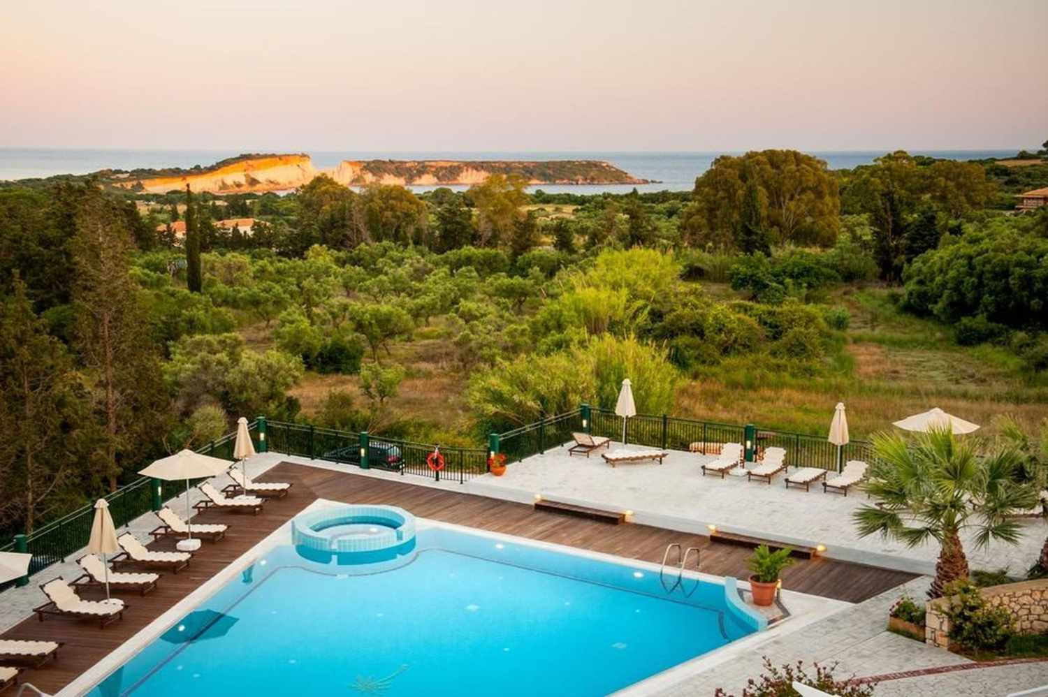 Gerakas Belvedere Hotel & Spa cover