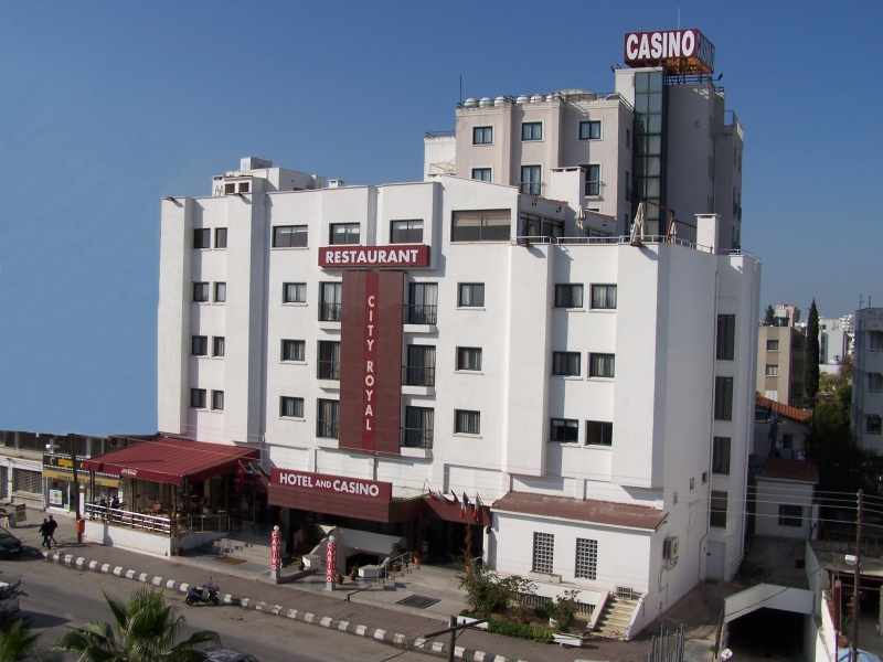 City Royal Hotel and Casino cover