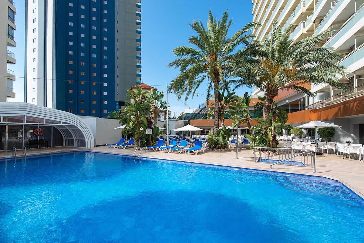 Hotel Benidorm Plaza cover