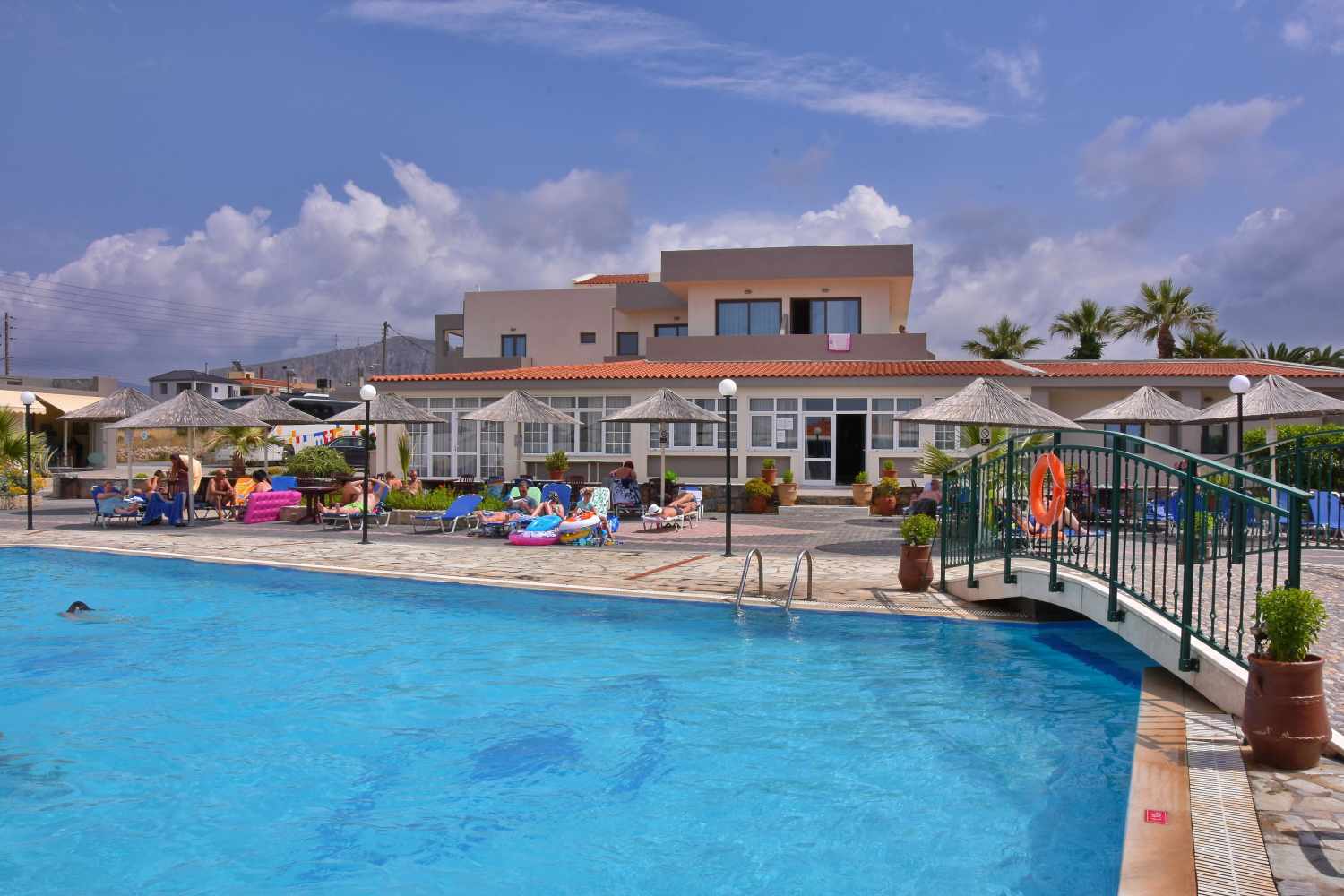 Kalia Beach Hotel cover