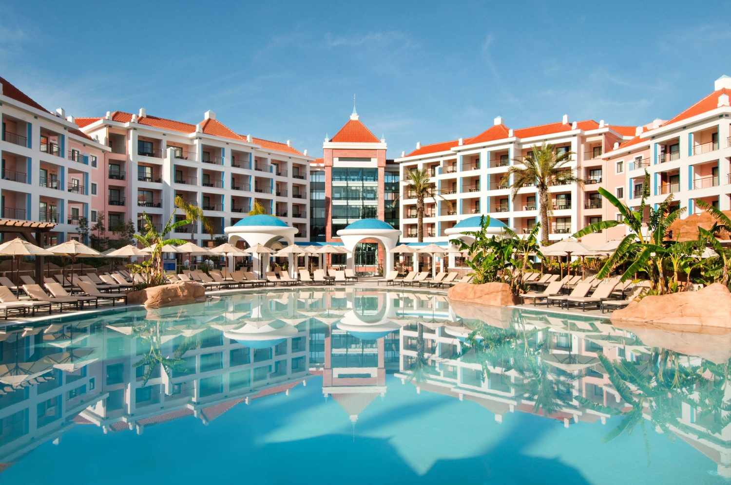 Hilton Vilamoura As Cascatas Golf Resort & Spa cover