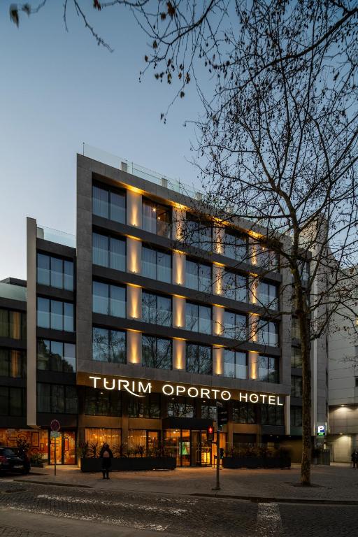 Turim Oporto Hotel cover