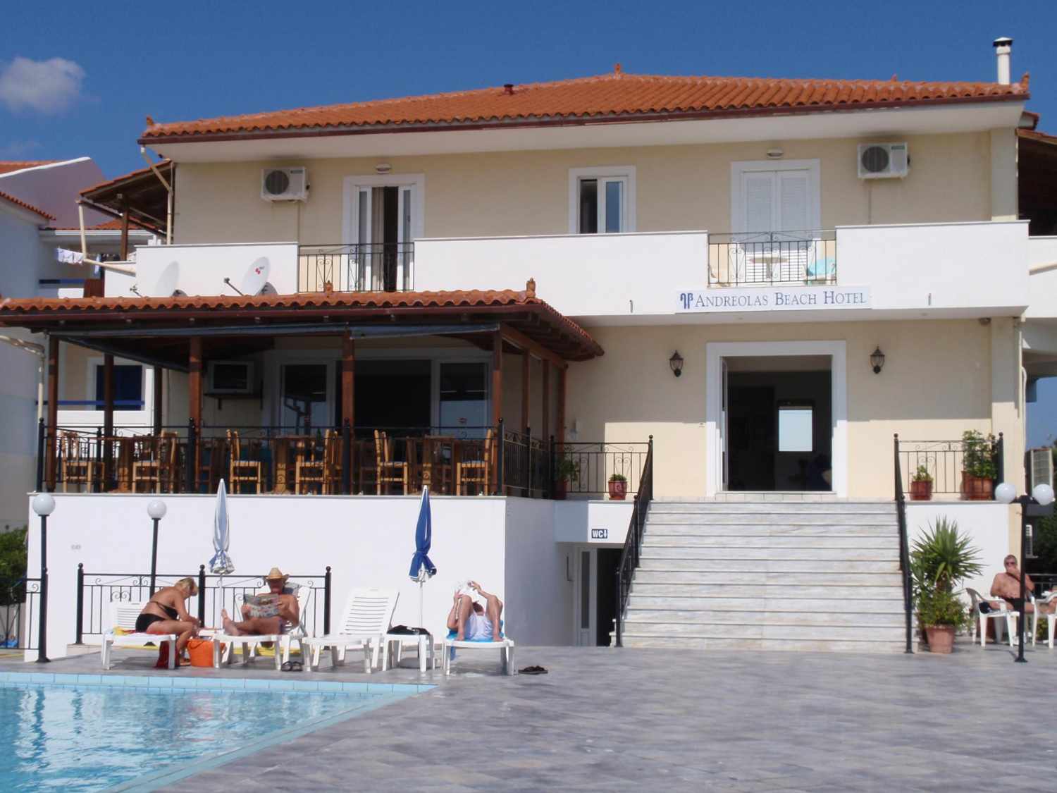 Andreolas Beach Hotel cover