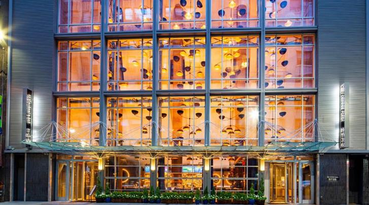 Crowne Plaza HY36 Midtown Manhattan cover