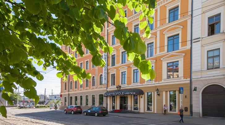 Eurostars Metropole Riga