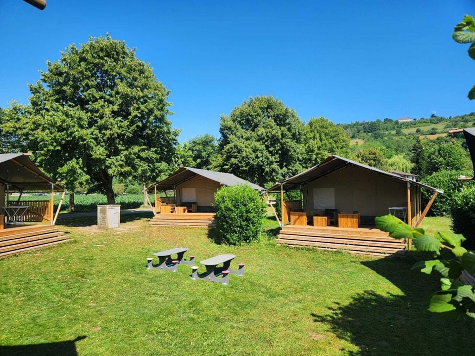 Vodatent Camp Diekirch