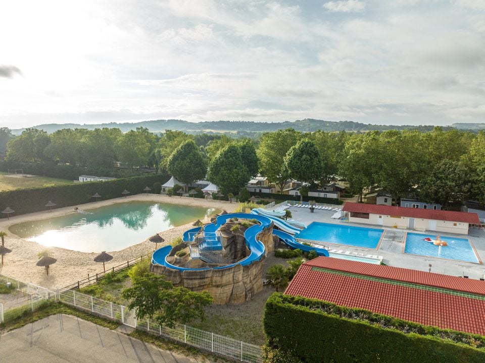 Camping Le Château de Galaure cover