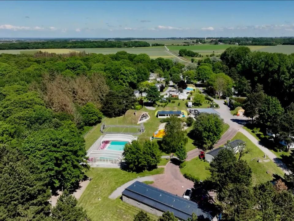 Flower Camping Le Rompval cover