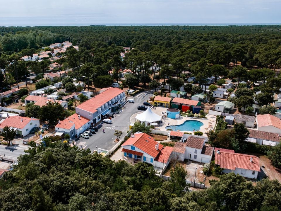Camping Oléron Saint Tro'Park